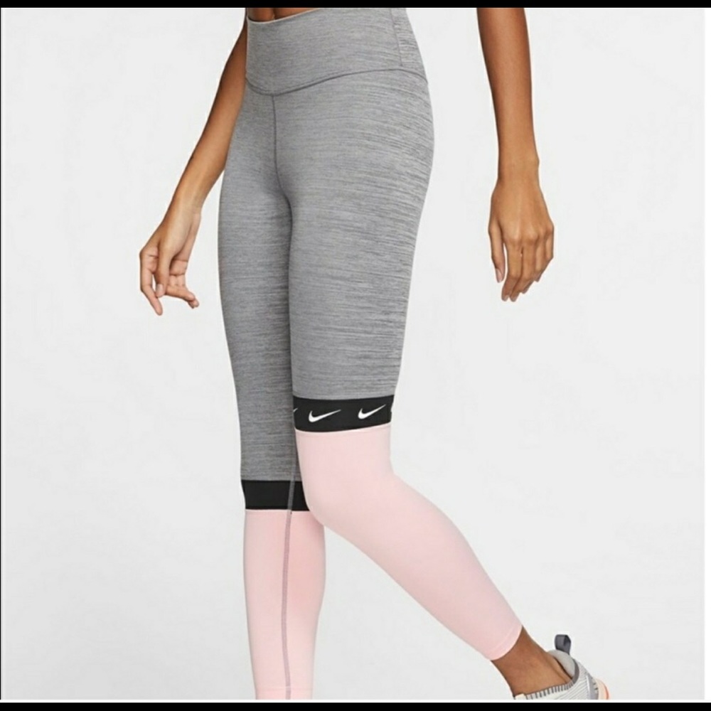 Nike color block leggings